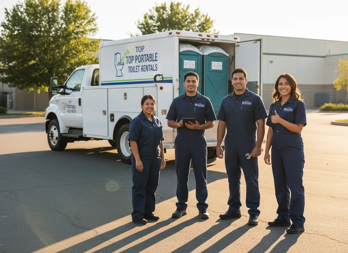Short Term Porta Potty Rental company in Ona, WV